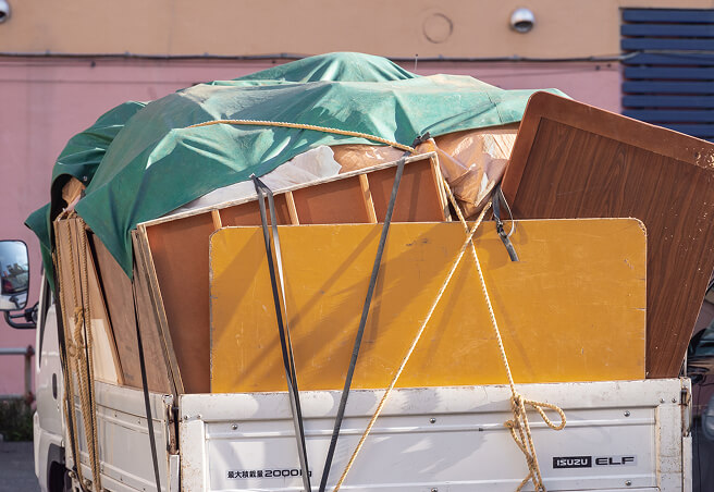 不用品の回収・搬出