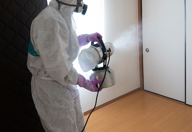 特殊清掃 清掃・除菌・脱臭