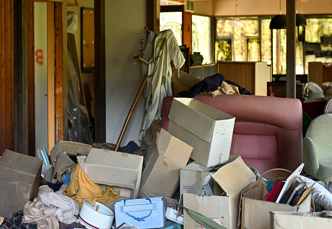 空き家の片付け・売却前に