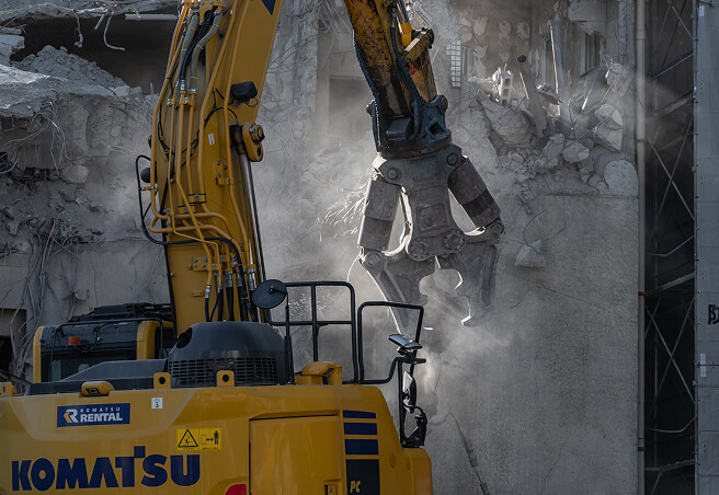 建物・内装の解体工事前に