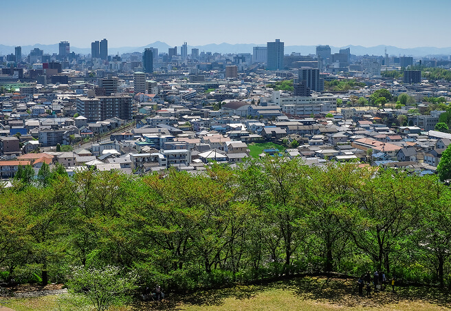 岡山・倉敷の街並み
