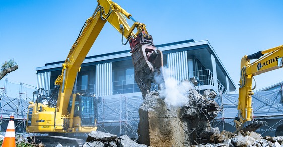 建物解体工事