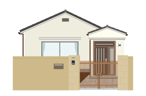 アスベストが木造住宅に使用されている主な箇所