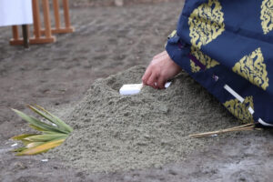 解体前のお清めの必要性と方法を紹介