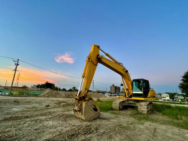 借地返却の解体工事手順