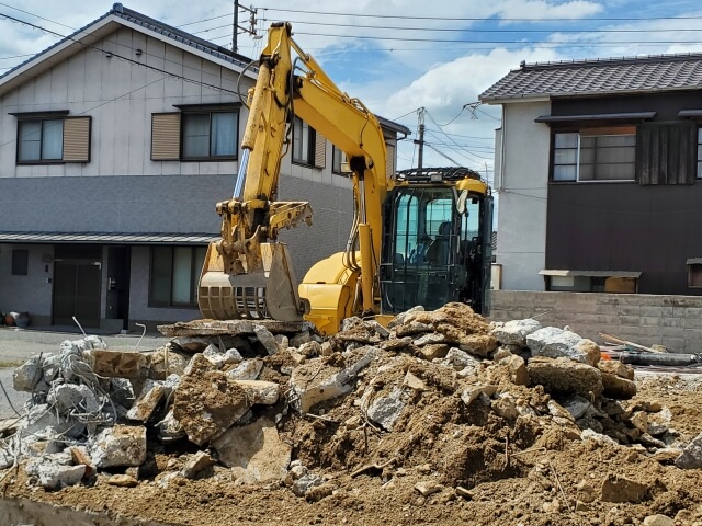 島根の解体工事の流れと手順