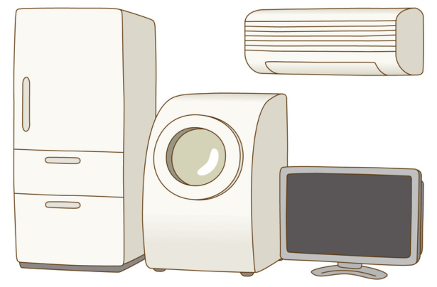 解体と家電リサイクル法の仕組み