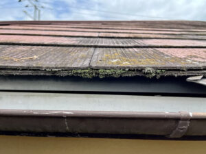 アスベスト屋根材の規制の変更