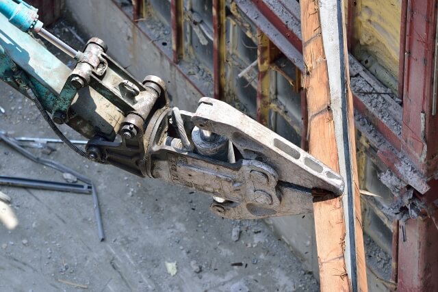 兵庫の鉄骨造の解体工事の費用内訳