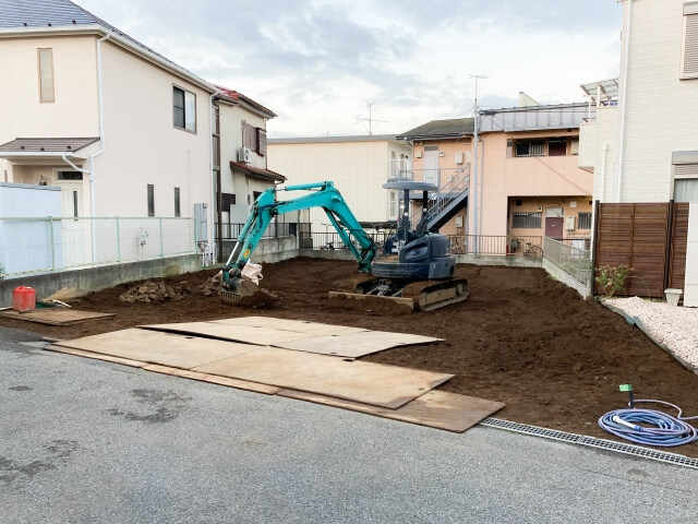 兵庫県で解体後の整地ポイント