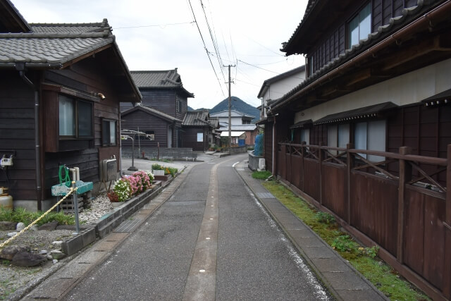 山口で木造を解体の時期