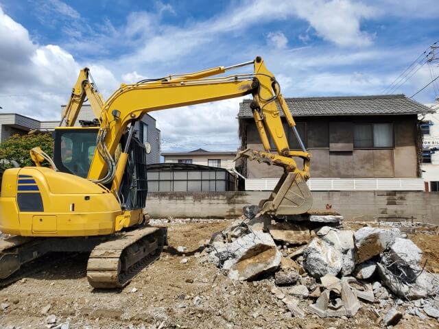 島根の解体工事で分別解体のメリット