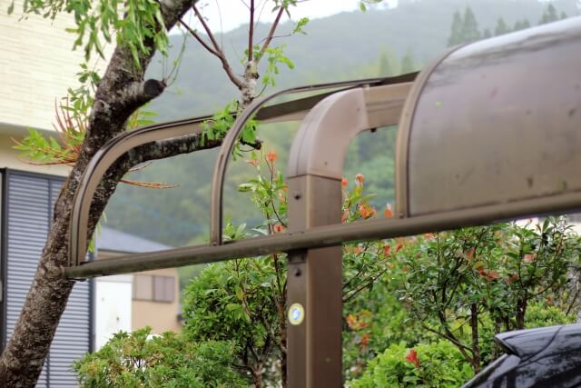 香川のカーポート撤去の要因