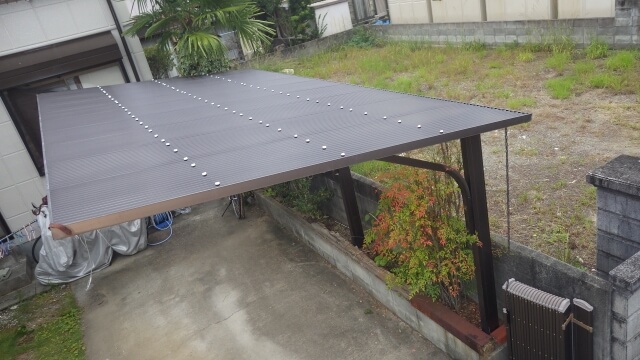 香川のカーポート撤去解体費用は