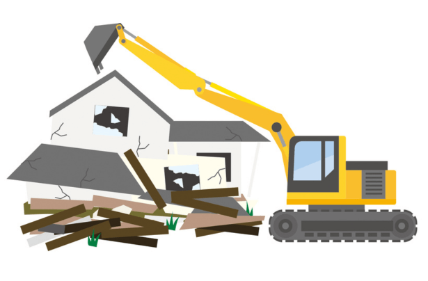 島根で狭小地の解体費用が高い理由