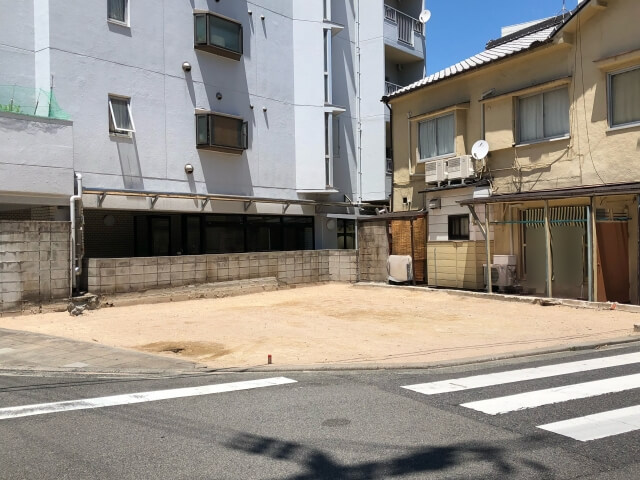 福山で相続した家を解体更地