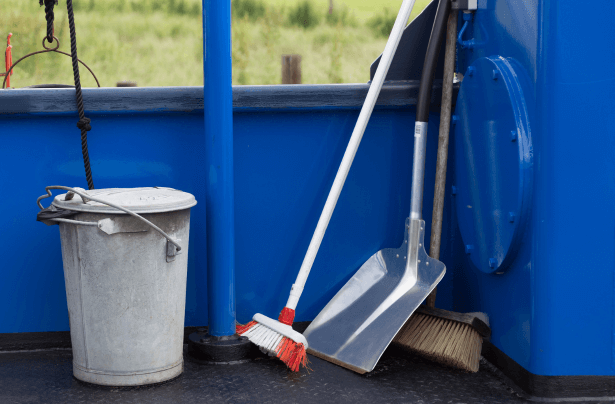 解体工事後ネズミ被害ケア