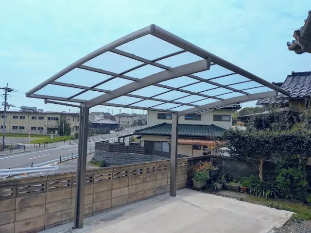 古いカーポートを撤去したい！手順・注意点・費用まとめについて岡山の 