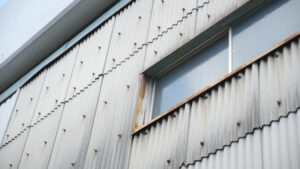 島根で波型スレートとアスベスト