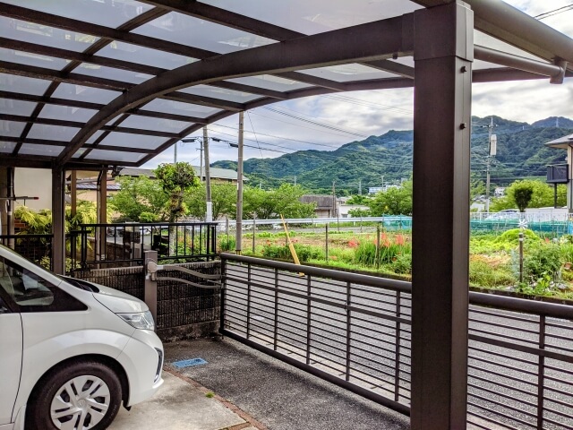 福山でカーポート撤去の注意点