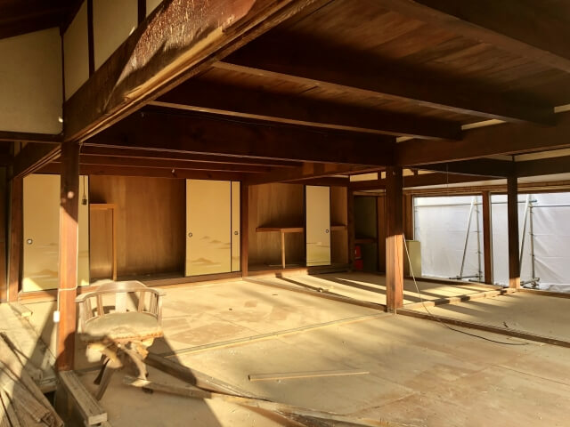 兵庫の木造住宅解体の注意点