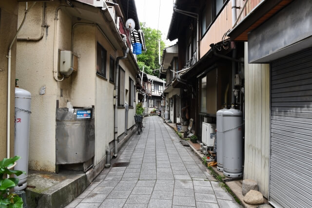 兵庫県で手壊し解体が必要な現場