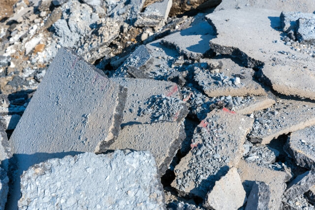 鳥取の解体工事で発生するリサイクル材