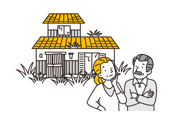 兵庫の木造住宅の放置リスク