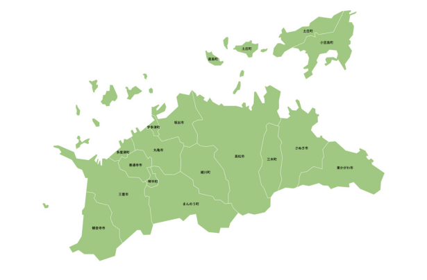 香川県の解体補助金制度一覧