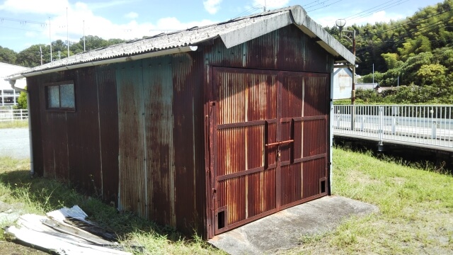 山口で小屋を解体する注意点