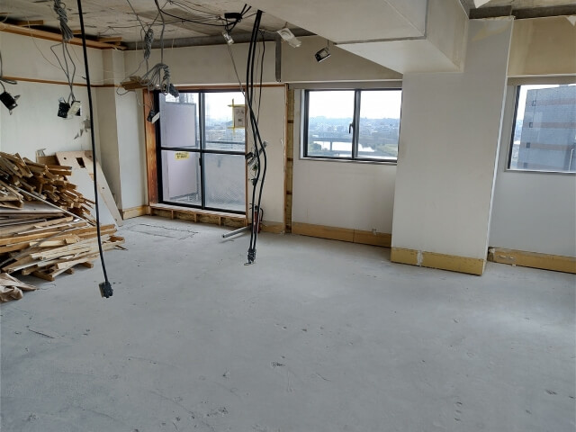 鳥取で内装解体とよくあるトラブル