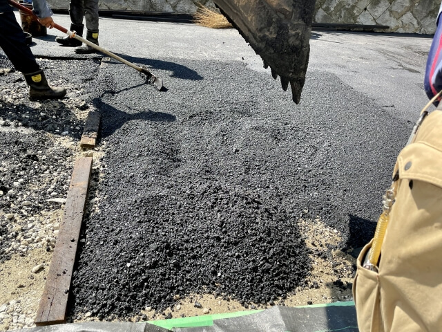 兵庫で解体後にアスファルト舗装するメリット