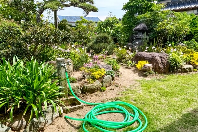 倉敷で庭の解体のポイント