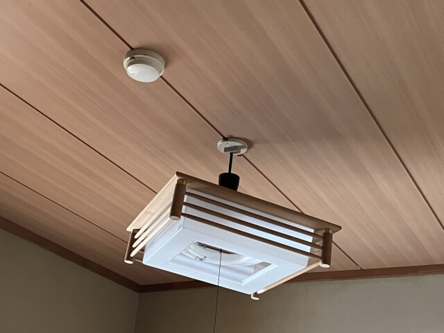 島根和室でアスベスト使用箇所