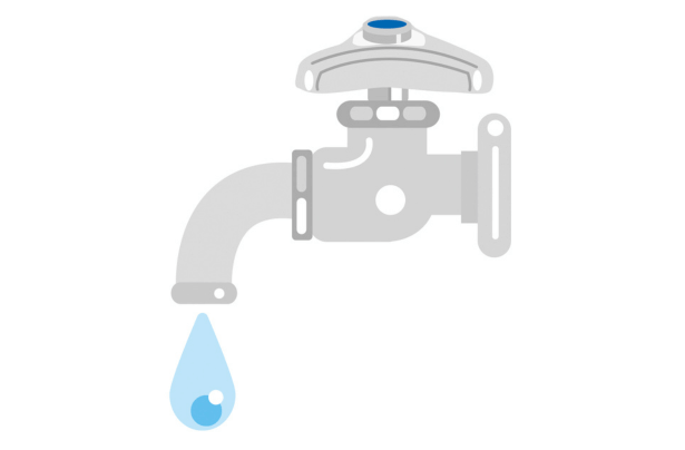 香川の解体工事前の水道手続き