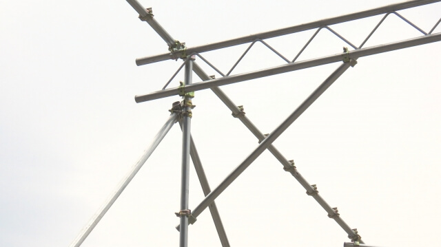 倉敷で解体工事と足場の種類