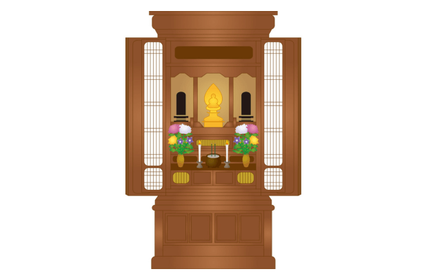 倉敷で解体する際の仏壇処分方法