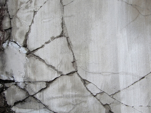 倉敷で土間コンクリートのDIY解体