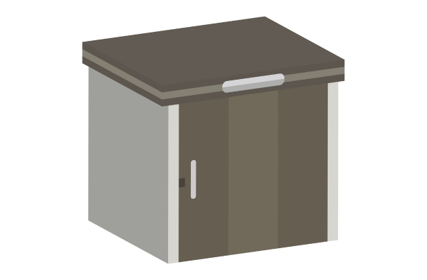 倉敷で物置撤去費用が変動する要因