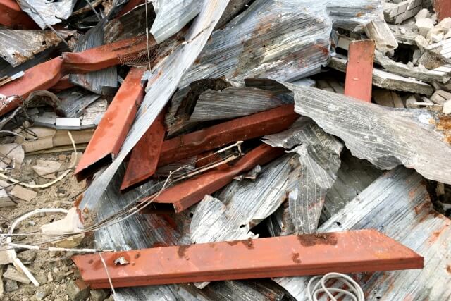 倉敷の解体と産業廃棄物の分別ルール