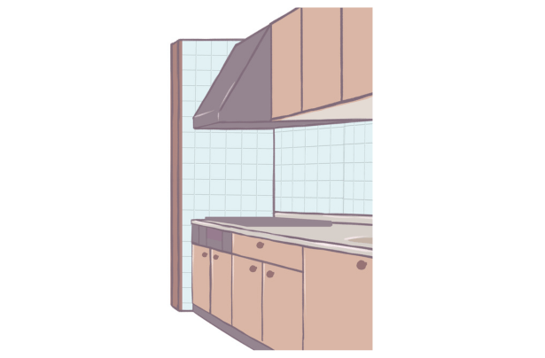 倉敷のキッチンでアスベストが使われていた主な建材