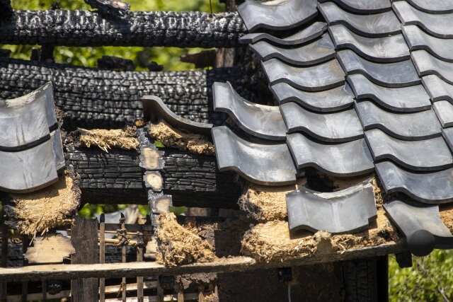 倉敷の火災後の解体の流れ