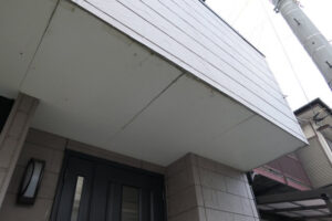 倉敷での軒天とアスベスト