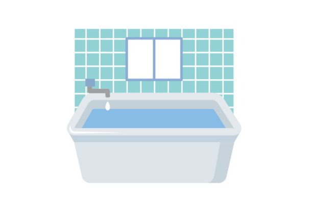 倉敷の在来浴室解体と追加費用